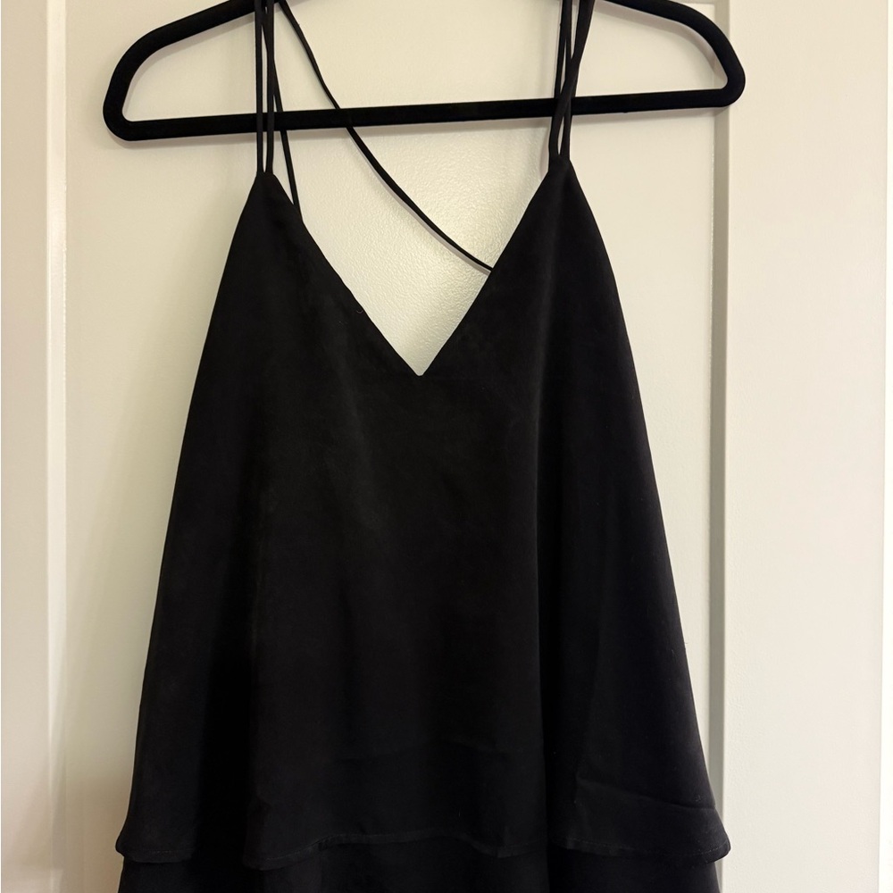 Elegant Black Women's Top